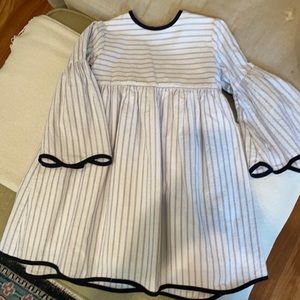 Bell sleeve dress